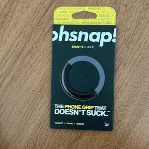 Snap snap 4 luxe obsidian black